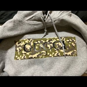 Just a little extra on that basic hoodie or sweatshirt